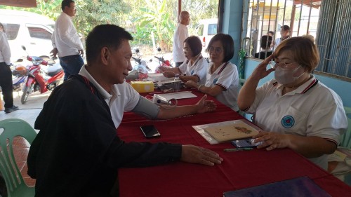 เทศบาลนครแม่สอด เข้าร่วมการประชุมผู้สูงอายุชุมชนอิสลามและชุมชนสองแคว1 ประจำเดือน กุมภาพันธ์ พ.ศ.2568