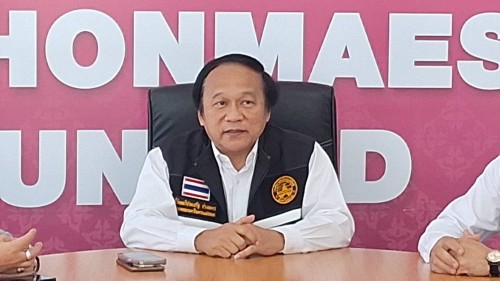 ทน.แม่สอด ลงพื้นที่สำรวจสนามกีฬา 5 อำเภอชายแดน (นานาชาติ) ดำเนินการปรับปรุงซ่อมแซม