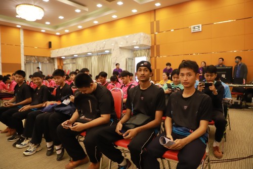 เทศบาลนครแม่สอด จัดโครงการจัดกิจกรรมลานคนเก่ง ประจำปีงบประมาณ พ.ศ.2568