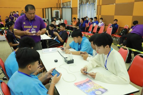 เทศบาลนครแม่สอด จัดโครงการจัดกิจกรรมลานคนเก่ง ประจำปีงบประมาณ พ.ศ.2568