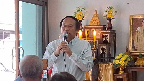 ทน.แม่สอด เข้าร่วมการประชุมผู้สูงอายุ ชุมชนตาลเดี่ยวและชุมชนวัดหลวง ประจำเดือน กุมภาพันธ์ พ.ศ.2568