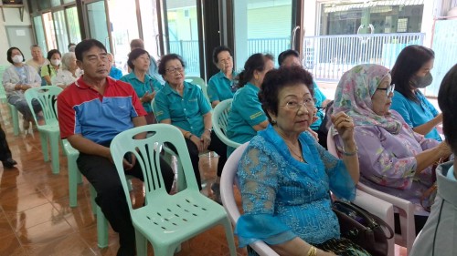 ทน.แม่สอด เข้าร่วมการประชุมผู้สูงอายุ ชุมชนตาลเดี่ยวและชุมชนวัดหลวง ประจำเดือน กุมภาพันธ์ พ.ศ.2568