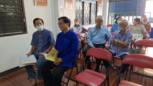 ทน.แม่สอด เข้าร่วมการประชุมผู้สูงอายุ ชุมชนตาลเดี่ยวและชุมชนวัดหลวง ประจำเดือน กุมภาพันธ์ พ.ศ.2568
