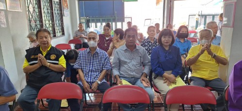 ทน.แม่สอด เข้าร่วมการประชุมผู้สูงอายุ ชุมชนตาลเดี่ยวและชุมชนวัดหลวง ประจำเดือน กุมภาพันธ์ พ.ศ.2568