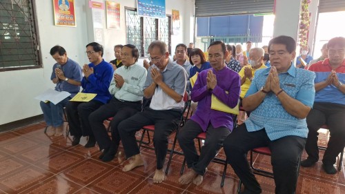 ทน.แม่สอด เข้าร่วมการประชุมผู้สูงอายุ ชุมชนตาลเดี่ยวและชุมชนวัดหลวง ประจำเดือน กุมภาพันธ์ พ.ศ.2568