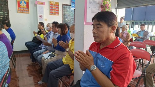 ทน.แม่สอด เข้าร่วมการประชุมผู้สูงอายุ ชุมชนตาลเดี่ยวและชุมชนวัดหลวง ประจำเดือน กุมภาพันธ์ พ.ศ.2568