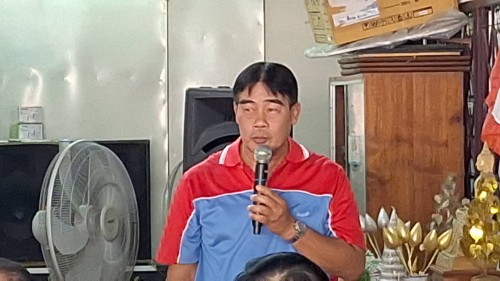 ทน.แม่สอด เข้าร่วมการประชุมผู้สูงอายุ ชุมชนตาลเดี่ยวและชุมชนวัดหลวง ประจำเดือน กุมภาพันธ์ พ.ศ.2568