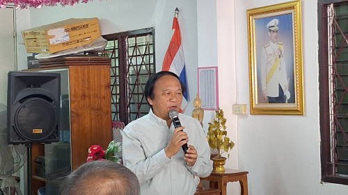ทน.แม่สอด เข้าร่วมการประชุมผู้สูงอายุ ชุมชนตาลเดี่ยวและชุมชนวัดหลวง ประจำเดือน กุมภาพันธ์ พ.ศ.2568