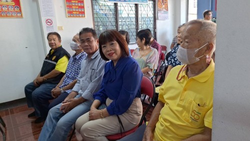 ทน.แม่สอด เข้าร่วมการประชุมผู้สูงอายุ ชุมชนตาลเดี่ยวและชุมชนวัดหลวง ประจำเดือน กุมภาพันธ์ พ.ศ.2568
