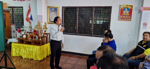 ทน.แม่สอด เข้าร่วมการประชุมผู้สูงอายุ ชุมชนตาลเดี่ยวและชุมชนวัดหลวง ประจำเดือน กุมภาพันธ์ พ.ศ.2568