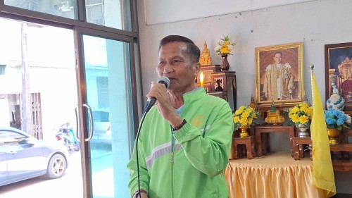 ทน.แม่สอด เข้าร่วมการประชุมผู้สูงอายุ ชุมชนตาลเดี่ยวและชุมชนวัดหลวง ประจำเดือน กุมภาพันธ์ พ.ศ.2568