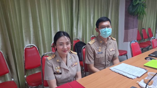 ทน.แม่สอด ประชุมคณะกรรมการสอบคัดเลือกเพื่อแต่งตั้งพนักงานเทศบาลให้ดำรงตำแหน่งต่างสายงาน ตำแหน่ง นักทรัพยากรบุคคล ระดับปฏิบัติการ ครั้งที่ 2/2568