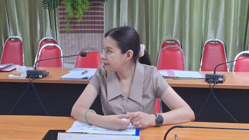 ทน.แม่สอด ประชุมคณะกรรมการสอบคัดเลือกเพื่อแต่งตั้งพนักงานเทศบาลให้ดำรงตำแหน่งต่างสายงาน ตำแหน่ง นักทรัพยากรบุคคล ระดับปฏิบัติการ ครั้งที่ 2/2568