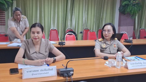 ทน.แม่สอด ประชุมคณะกรรมการสอบคัดเลือกเพื่อแต่งตั้งพนักงานเทศบาลให้ดำรงตำแหน่งต่างสายงาน ตำแหน่ง นักทรัพยากรบุคคล ระดับปฏิบัติการ ครั้งที่ 2/2568