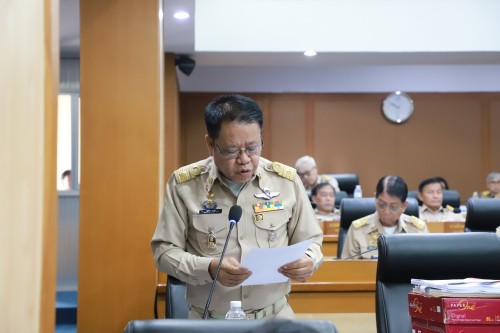 สภาเทศบาลนครแม่สอด ประชุมสภาเทศบาลนครแม่สอด สมัยสามัญ  สมัยแรก ครั้งที่ 2 ประจำปี 2568