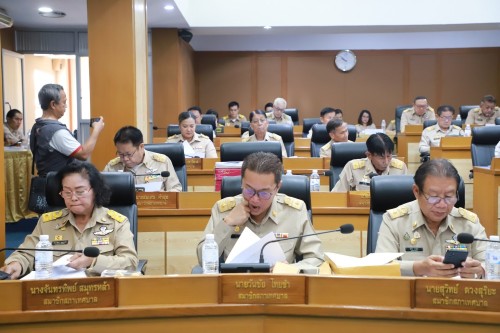 สภาเทศบาลนครแม่สอด ประชุมสภาเทศบาลนครแม่สอด สมัยสามัญ  สมัยแรก ครั้งที่ 2 ประจำปี 2568