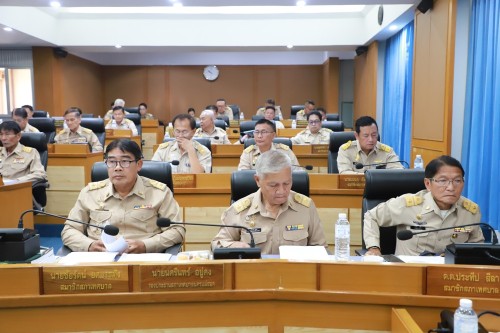 สภาเทศบาลนครแม่สอด ประชุมสภาเทศบาลนครแม่สอด สมัยสามัญ  สมัยแรก ครั้งที่ 2 ประจำปี 2568