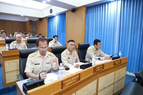 สภาเทศบาลนครแม่สอด ประชุมสภาเทศบาลนครแม่สอด สมัยสามัญ  สมัยแรก ครั้งที่ 2 ประจำปี 2568