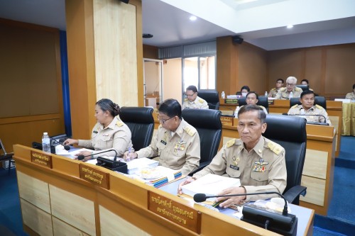 สภาเทศบาลนครแม่สอด ประชุมสภาเทศบาลนครแม่สอด สมัยสามัญ  สมัยแรก ครั้งที่ 2 ประจำปี 2568