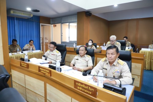 สภาเทศบาลนครแม่สอด ประชุมสภาเทศบาลนครแม่สอด สมัยสามัญ  สมัยแรก ครั้งที่ 2 ประจำปี 2568