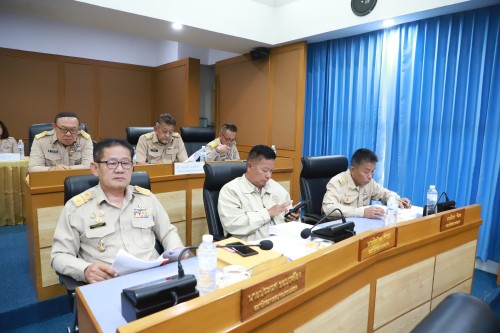 สภาเทศบาลนครแม่สอด ประชุมสภาเทศบาลนครแม่สอด สมัยสามัญ  สมัยแรก ครั้งที่ 2 ประจำปี 2568