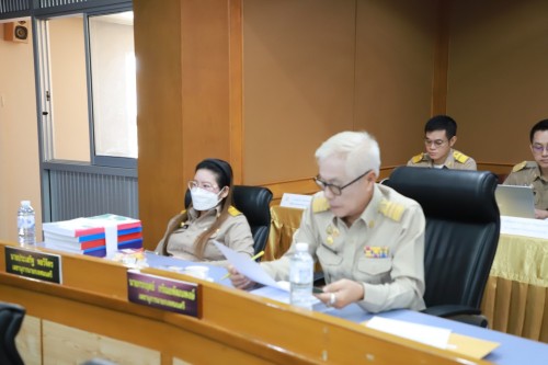 สภาเทศบาลนครแม่สอด ประชุมสภาเทศบาลนครแม่สอด สมัยสามัญ  สมัยแรก ครั้งที่ 2 ประจำปี 2568