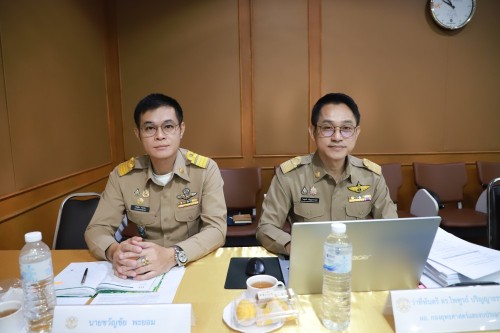 สภาเทศบาลนครแม่สอด ประชุมสภาเทศบาลนครแม่สอด สมัยสามัญ  สมัยแรก ครั้งที่ 2 ประจำปี 2568