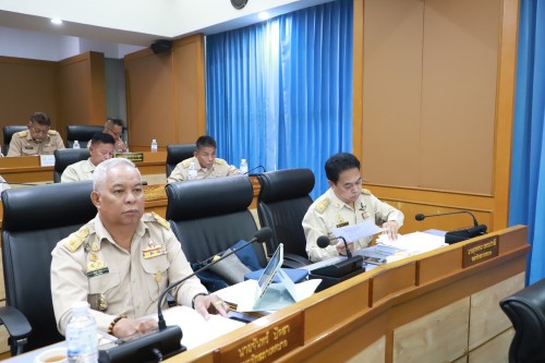 สภาเทศบาลนครแม่สอด ประชุมสภาเทศบาลนครแม่สอด สมัยสามัญ  สมัยแรก ครั้งที่ 2 ประจำปี 2568