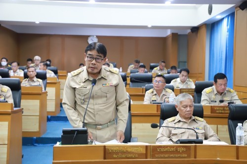 สภาเทศบาลนครแม่สอด ประชุมสภาเทศบาลนครแม่สอด สมัยสามัญ  สมัยแรก ครั้งที่ 2 ประจำปี 2568