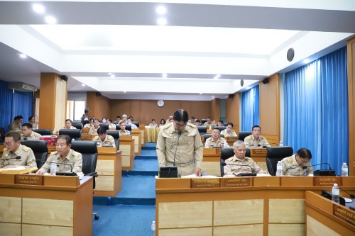 สภาเทศบาลนครแม่สอด ประชุมสภาเทศบาลนครแม่สอด สมัยสามัญ  สมัยแรก ครั้งที่ 2 ประจำปี 2568