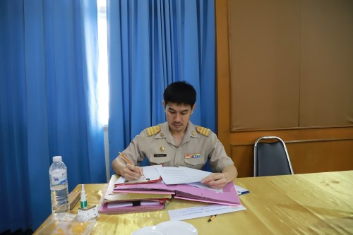 สภาเทศบาลนครแม่สอด ประชุมสภาเทศบาลนครแม่สอด สมัยสามัญ  สมัยแรก ครั้งที่ 2 ประจำปี 2568