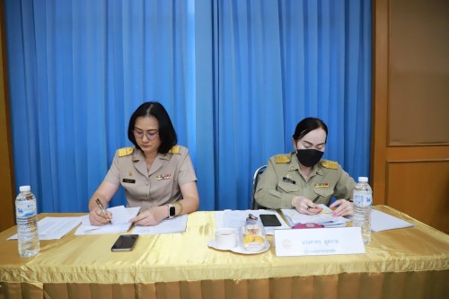 สภาเทศบาลนครแม่สอด ประชุมสภาเทศบาลนครแม่สอด สมัยสามัญ  สมัยแรก ครั้งที่ 2 ประจำปี 2568