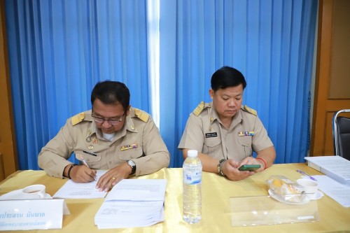 สภาเทศบาลนครแม่สอด ประชุมสภาเทศบาลนครแม่สอด สมัยสามัญ  สมัยแรก ครั้งที่ 2 ประจำปี 2568