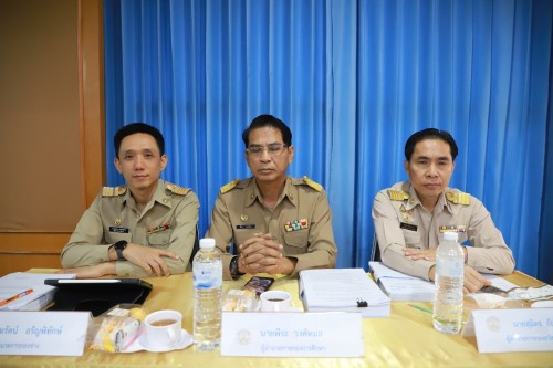 สภาเทศบาลนครแม่สอด ประชุมสภาเทศบาลนครแม่สอด สมัยสามัญ  สมัยแรก ครั้งที่ 2 ประจำปี 2568