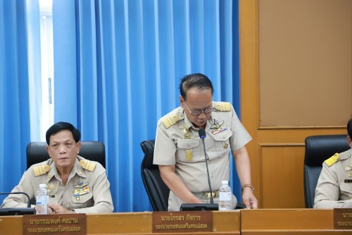 สภาเทศบาลนครแม่สอด ประชุมสภาเทศบาลนครแม่สอด สมัยสามัญ  สมัยแรก ครั้งที่ 2 ประจำปี 2568