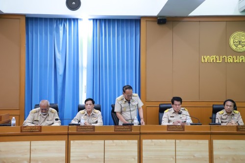 สภาเทศบาลนครแม่สอด ประชุมสภาเทศบาลนครแม่สอด สมัยสามัญ  สมัยแรก ครั้งที่ 2 ประจำปี 2568