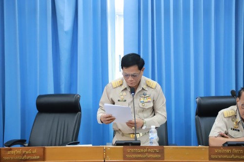 สภาเทศบาลนครแม่สอด ประชุมสภาเทศบาลนครแม่สอด สมัยสามัญ  สมัยแรก ครั้งที่ 2 ประจำปี 2568