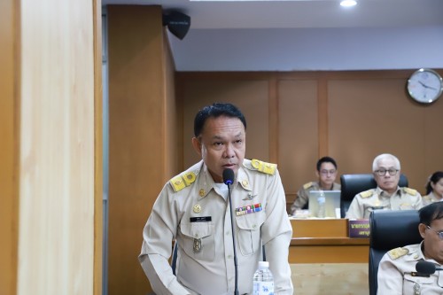 สภาเทศบาลนครแม่สอด ประชุมสภาเทศบาลนครแม่สอด สมัยสามัญ  สมัยแรก ครั้งที่ 2 ประจำปี 2568