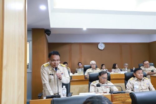 สภาเทศบาลนครแม่สอด ประชุมสภาเทศบาลนครแม่สอด สมัยสามัญ  สมัยแรก ครั้งที่ 2 ประจำปี 2568