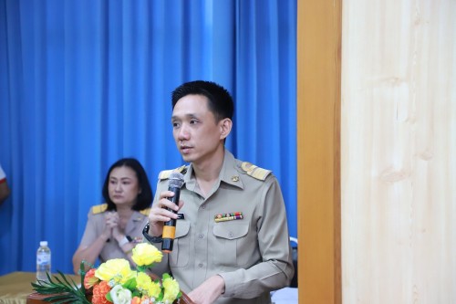 สภาเทศบาลนครแม่สอด ประชุมสภาเทศบาลนครแม่สอด สมัยสามัญ  สมัยแรก ครั้งที่ 2 ประจำปี 2568