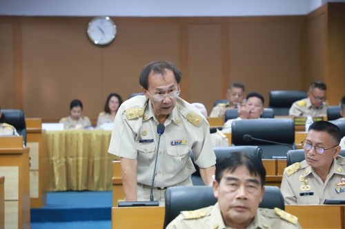 สภาเทศบาลนครแม่สอด ประชุมสภาเทศบาลนครแม่สอด สมัยสามัญ  สมัยแรก ครั้งที่ 2 ประจำปี 2568