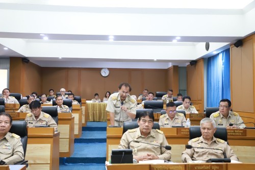 สภาเทศบาลนครแม่สอด ประชุมสภาเทศบาลนครแม่สอด สมัยสามัญ  สมัยแรก ครั้งที่ 2 ประจำปี 2568