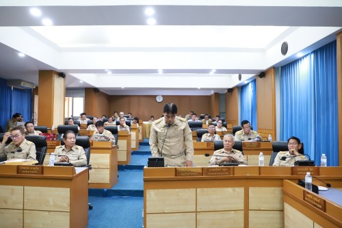 สภาเทศบาลนครแม่สอด ประชุมสภาเทศบาลนครแม่สอด สมัยสามัญ  สมัยแรก ครั้งที่ 2 ประจำปี 2568