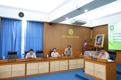 สภาเทศบาลนครแม่สอด ประชุมสภาเทศบาลนครแม่สอด สมัยสามัญ  สมัยแรก ครั้งที่ 2 ประจำปี 2568