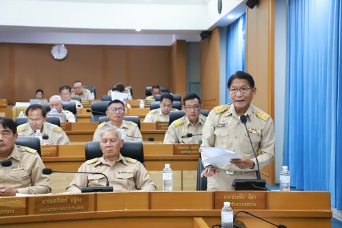 สภาเทศบาลนครแม่สอด ประชุมสภาเทศบาลนครแม่สอด สมัยสามัญ  สมัยแรก ครั้งที่ 2 ประจำปี 2568