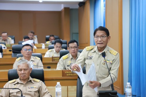 สภาเทศบาลนครแม่สอด ประชุมสภาเทศบาลนครแม่สอด สมัยสามัญ  สมัยแรก ครั้งที่ 2 ประจำปี 2568