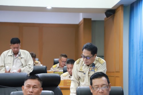 สภาเทศบาลนครแม่สอด ประชุมสภาเทศบาลนครแม่สอด สมัยสามัญ  สมัยแรก ครั้งที่ 2 ประจำปี 2568