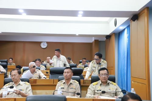 สภาเทศบาลนครแม่สอด ประชุมสภาเทศบาลนครแม่สอด สมัยสามัญ  สมัยแรก ครั้งที่ 2 ประจำปี 2568