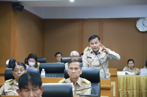 สภาเทศบาลนครแม่สอด ประชุมสภาเทศบาลนครแม่สอด สมัยสามัญ  สมัยแรก ครั้งที่ 2 ประจำปี 2568