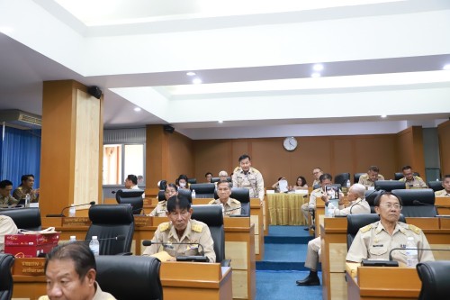 สภาเทศบาลนครแม่สอด ประชุมสภาเทศบาลนครแม่สอด สมัยสามัญ  สมัยแรก ครั้งที่ 2 ประจำปี 2568